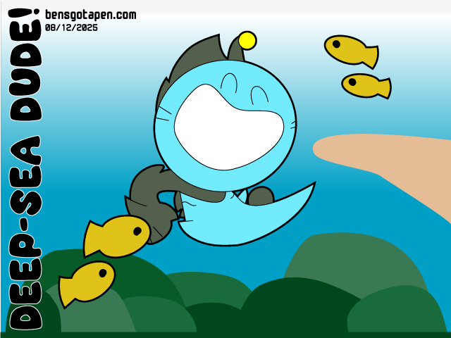 Deep-Sea Dude!