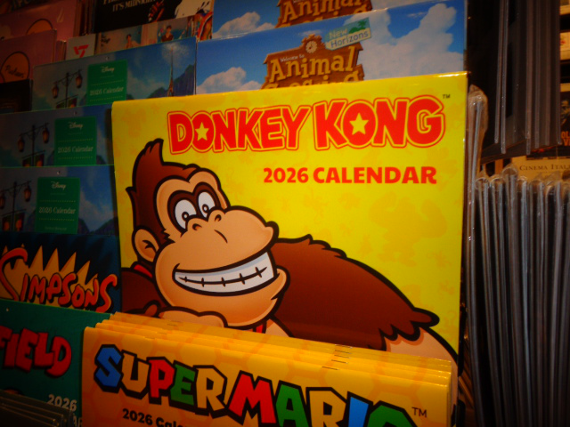 Dymocks Donkey Kong