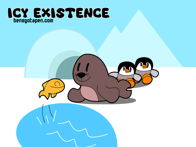 Icy Existence