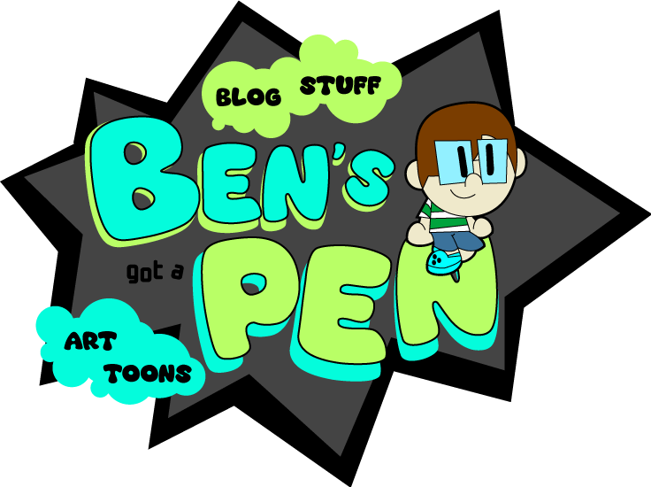 Ben's got a Pen