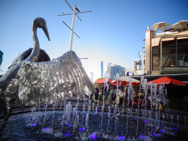 Wharf Fountain
